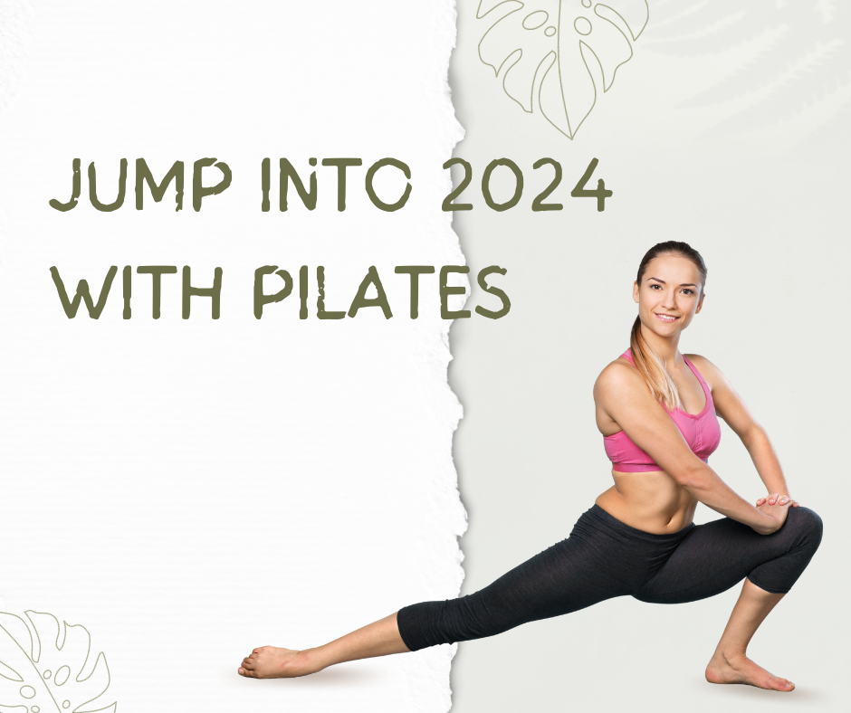 Jump into 2024 with 50% off your first Pilates Class