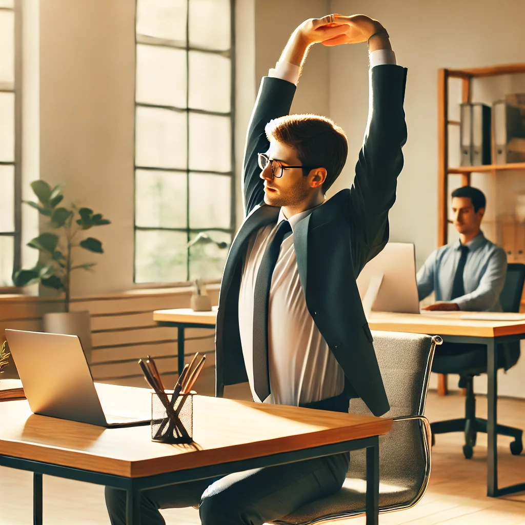 How to stay active with a desk job